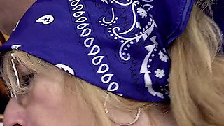 Her First Bukkake Gangbang Experience