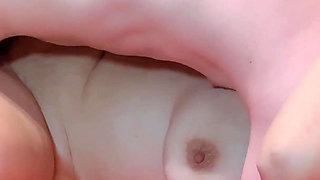 Real Lovemaking in Missionary - a True Couple’s Passion Ends with a Creampie Cleanup