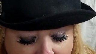 Let Me Tease Your Black Cock with My Big White Mature Pussy Starring Kristyna Dark