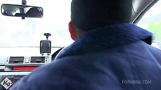 A Wild Taxi Ride For The Fit MILF