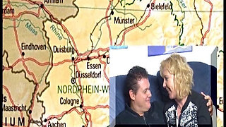 Neighbor Meetup Foursome - Horny German Neighbors Swap & Fuck Raw with Blowjobs & Fingering