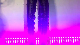 Hottest brunette solo webcam masturbation 2
