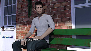 Big city pleasure #1 - Jessy gave me a handjob