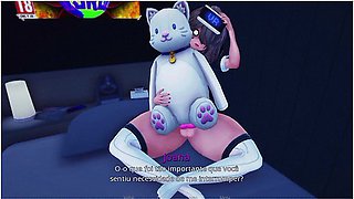 Twisted World #21: My Hot Stepsister Helps Me Cum