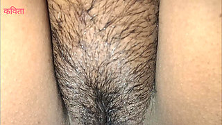 Desi Indian Marathi Kavita Bhabhi Enjoying Desi Romantic Sex with Fatty Husband