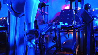 Goddess Eva Latex Domina Femdom Solo Fetish Toys Fuck BDSM Heels Pvc Big Ass MILF