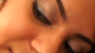 Hot big ass Latina fucked by a BBC and milked