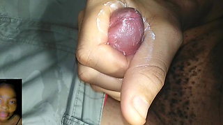 18 years old girl masturbating with a boy