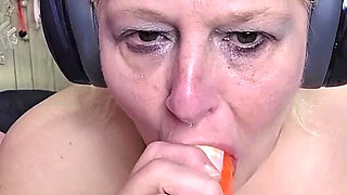 Big Piped Gagged in the Mouth of This Whore Hag