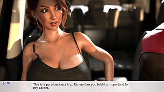 Beautiful Wife Cheating with Office Boss Who Has a Big Black Cock