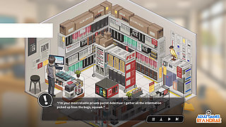Sex, Secrets & Used Tech Gameplay Part 6 - Roxy's Steamy Blowjob by the Station