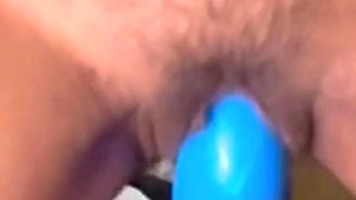 Pinay MILF Rides Dildo to Stretched Finish - Lexxi Wett