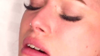 I Can't Sleep! - Horny Stepsister Fucked Hard Before Bed Pt.1