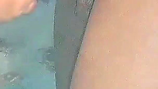 WildEnglishBBW BBC Nata4sex amazing Hot tub oral sex