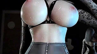 The Dreamy Curves of Aphrodite - 3D Animation Hentai