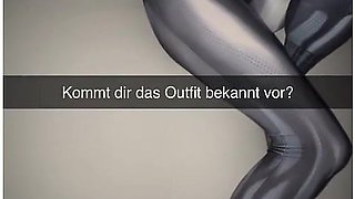 18 Year Old Cosplay Teen Cheats At Party! Snapchat German