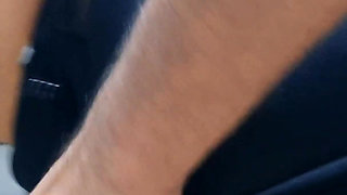 POV Fucking I Knelt the Brunette on the Kitchen Floor and Pounded Deep Until I Came!