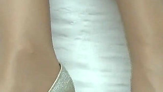 Time to Jerk off in Your Pants Again Today! and While You Do It, You Get to Sniff My Pantyhose-clad Feet!