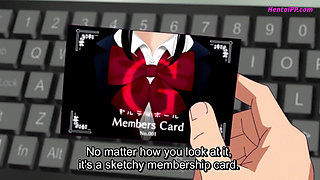 Horny & Busty Brunette Teacher Get Fucked At School - Hentai