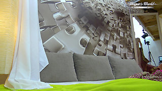 Behind The Scenes Of Small Titted Nesty Gets Fucked