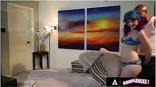 Proxy Paige’s emo curves get wet pussy and tight ass plowed by big dick