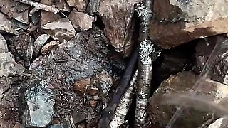 Pee on the Moutain so Fun