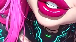 Cute Sexy Talk and Boobs, Ai Animation