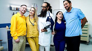 Mysterious Khloe Kapri and Melztube's doggystyle dirt