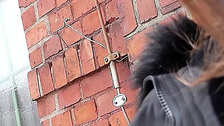 German Scout - German Small Glasses Student Tiny Emily Pick up and Talk to Casting Fuck