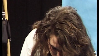 Redhead German doll assfucked at the audition