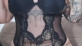 Whenever My Husband's Friends Come Over, I Dress Like This, in Tight or Short Clothes