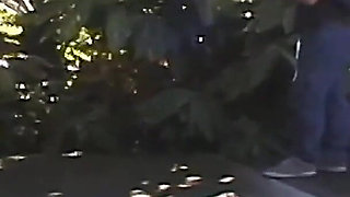 Two Friends Get Naked in a Public Park