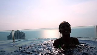 Anal penetration for my big ass Thai GF