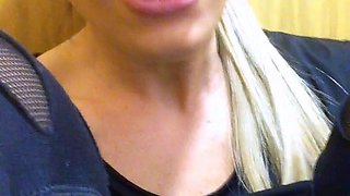 amateur his tall blonde fetish masturbating on live webcam