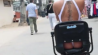 Fit MILF Taking a Public Pounding by a BBC on the Beach in California
