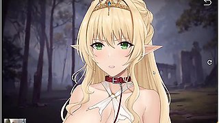 The Best Doggystyle With A Horny Cute Elven