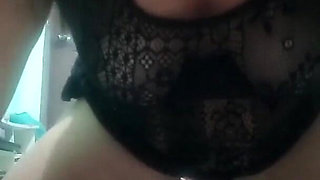 Sexy Filipina MILF, Back in Black