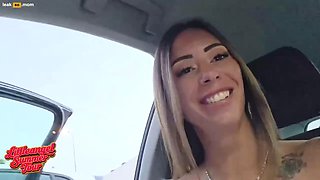 French Couples Slutty Travel Sex Tour Adventure Part 1