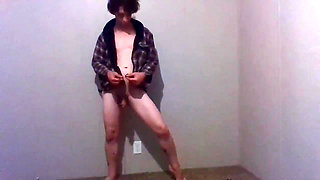 Trying Clothes Playing, Dressing and Undressing - Plaid Jacket Pt 10