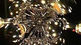 Tattooed Latina with Dd Fake Tits Deepthroats 20cm Monster Cock and Takes Hard Anal Creampie!