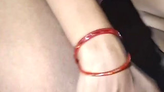 Indian hot girl suffers alone at night in viral nude video
