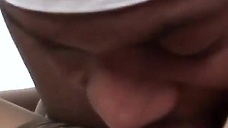 An inmate is locked to a female inmate what the result can be seen here