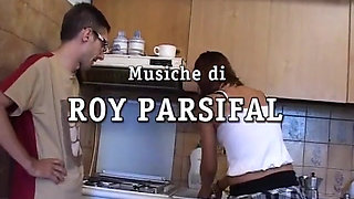 A skinny boy hits on his cute stepcousin