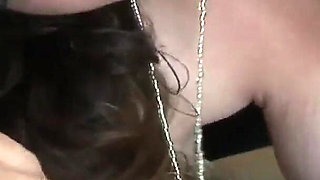 Busty BBW Marley Mason sucks and fucks big cock