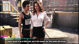 Awam Real Fuck - Tricked by Aiden Scene (extended Version) - Aiden Traps Both Sophia and Ellie