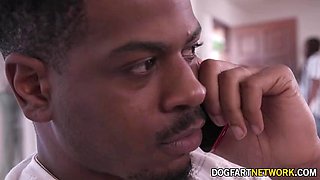 GF BBC Double Dickdown To Forget Her Man