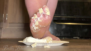 Eat Your Cake, Loser Foot Feeding & Punishment
