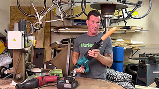Homemade Fucking Machine