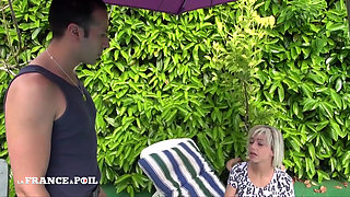 Pretty Blonde Slut Blows in the Jacuzzi Before Getting Banged and Facilalized