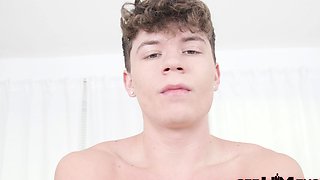 Cute brunette young hookup amateur teen blowjob